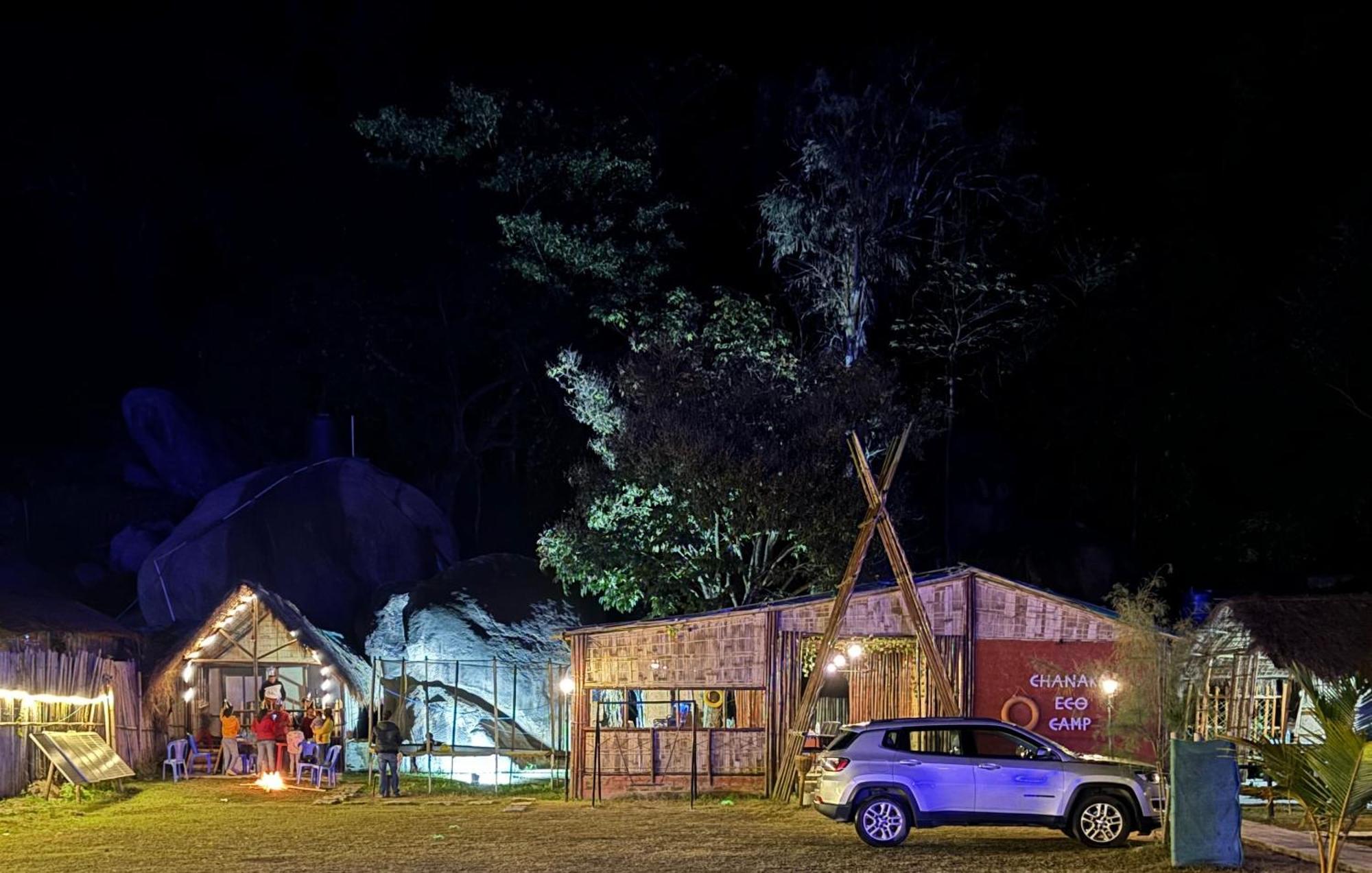 Chanaka Eco Camp Pakariāmukh Eksteriør bilde
