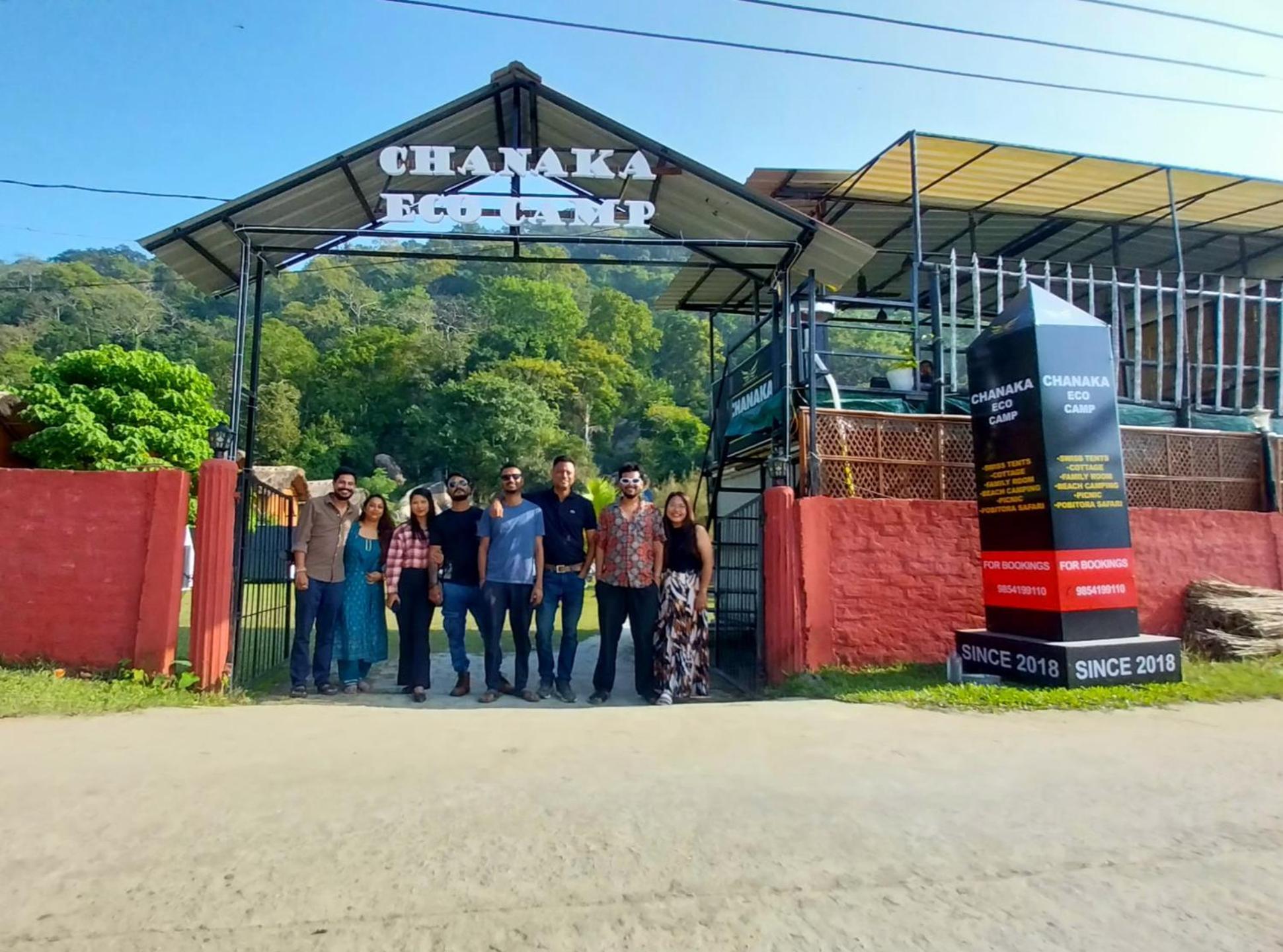 Chanaka Eco Camp Pakariāmukh Eksteriør bilde