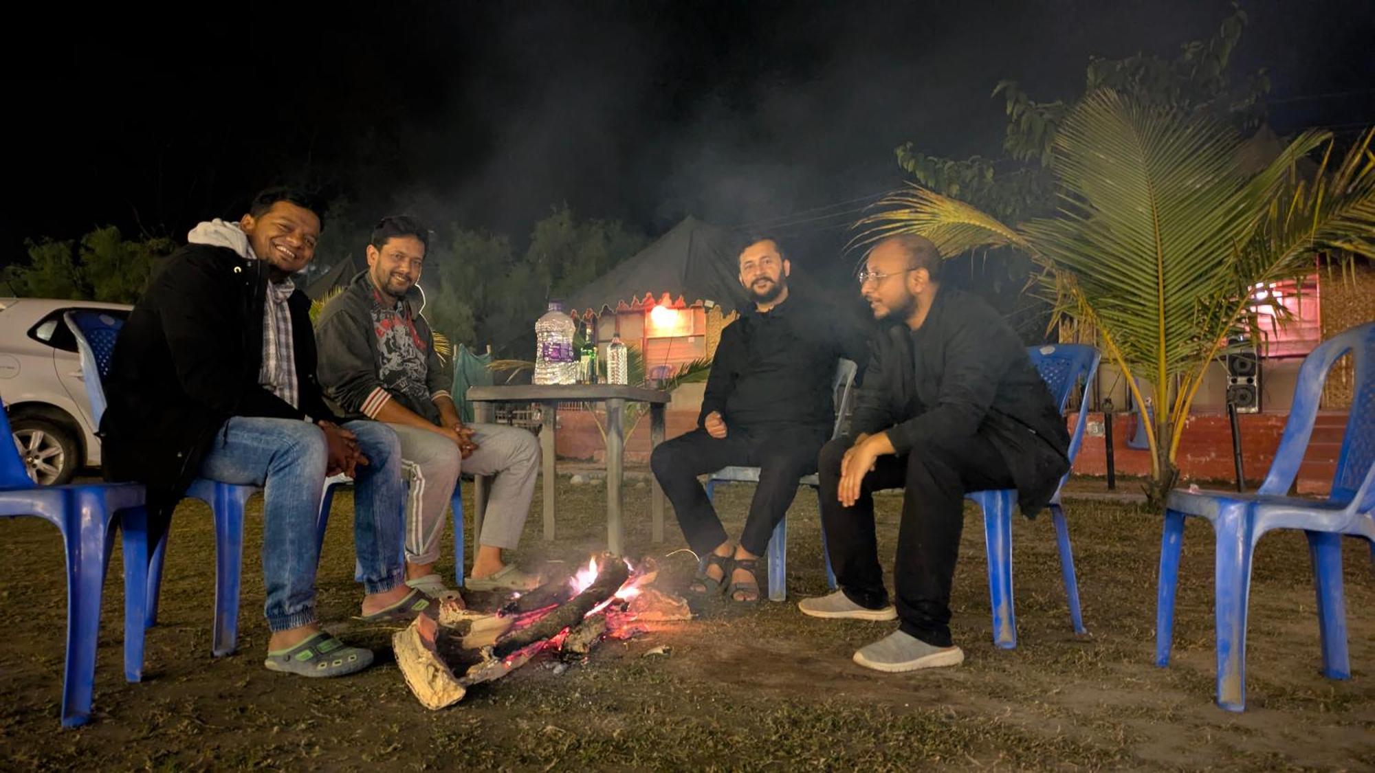 Chanaka Eco Camp Pakariāmukh Eksteriør bilde