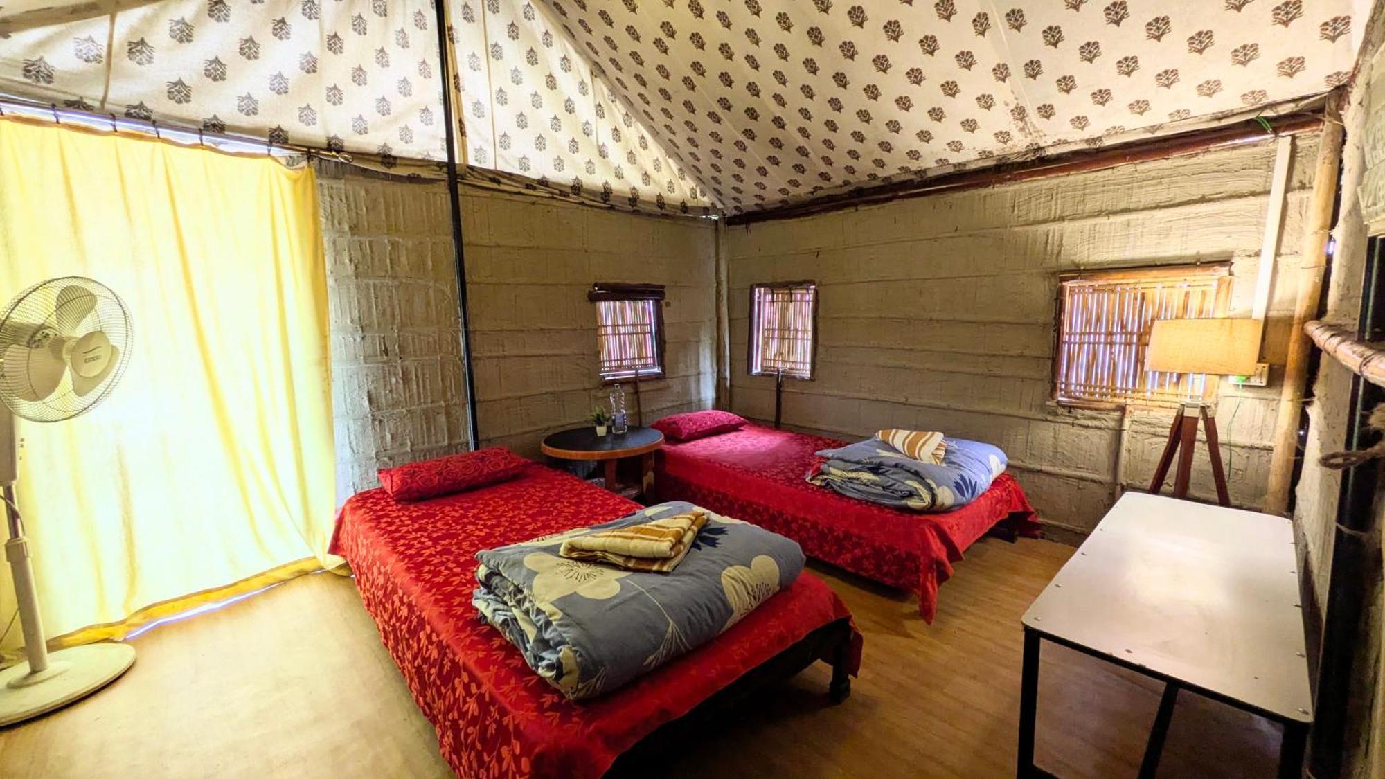 Chanaka Eco Camp Pakariāmukh Eksteriør bilde