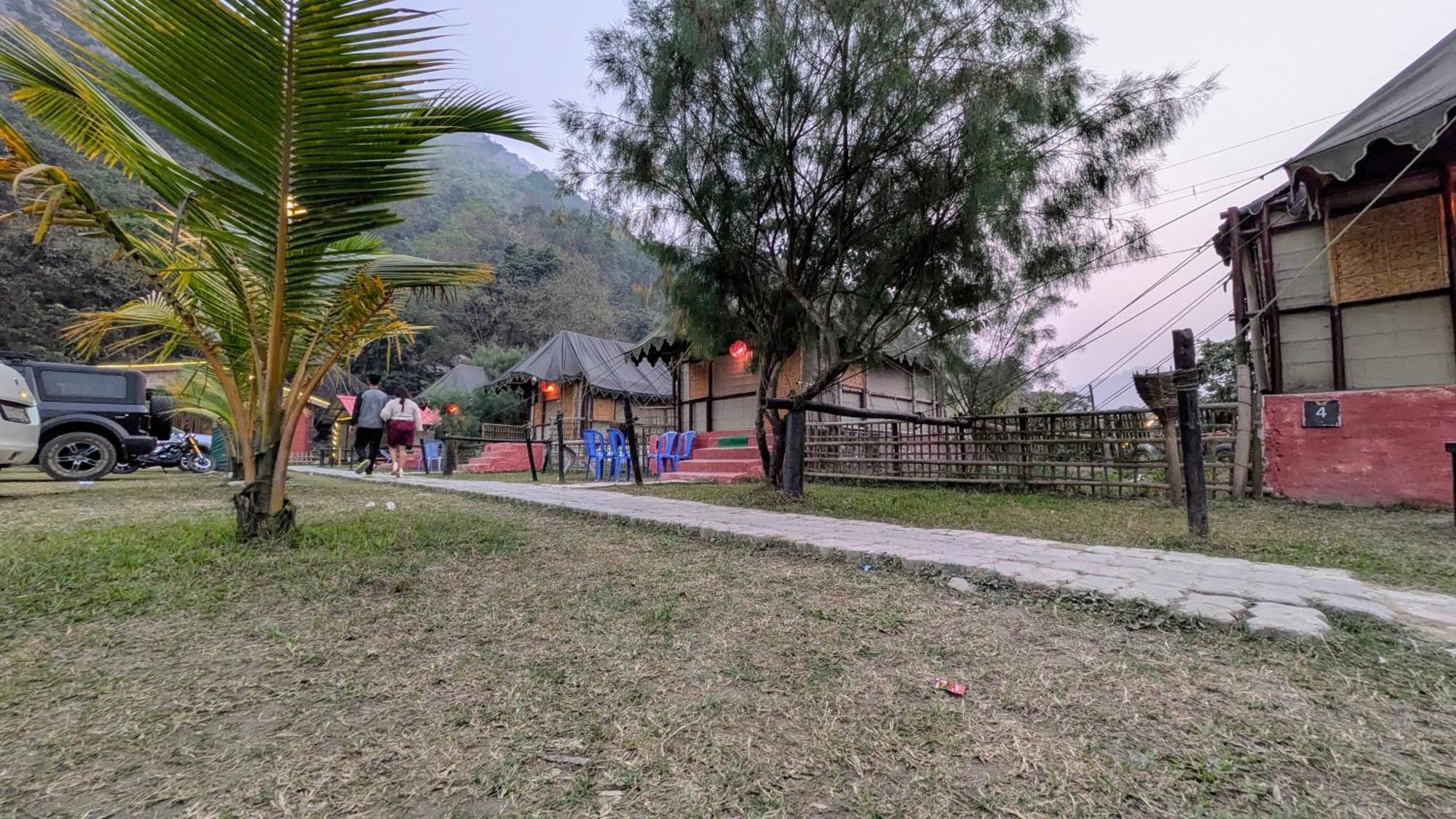 Chanaka Eco Camp Pakariāmukh Eksteriør bilde