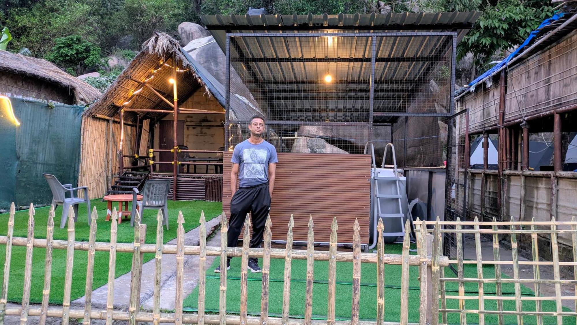 Chanaka Eco Camp Pakariāmukh Eksteriør bilde