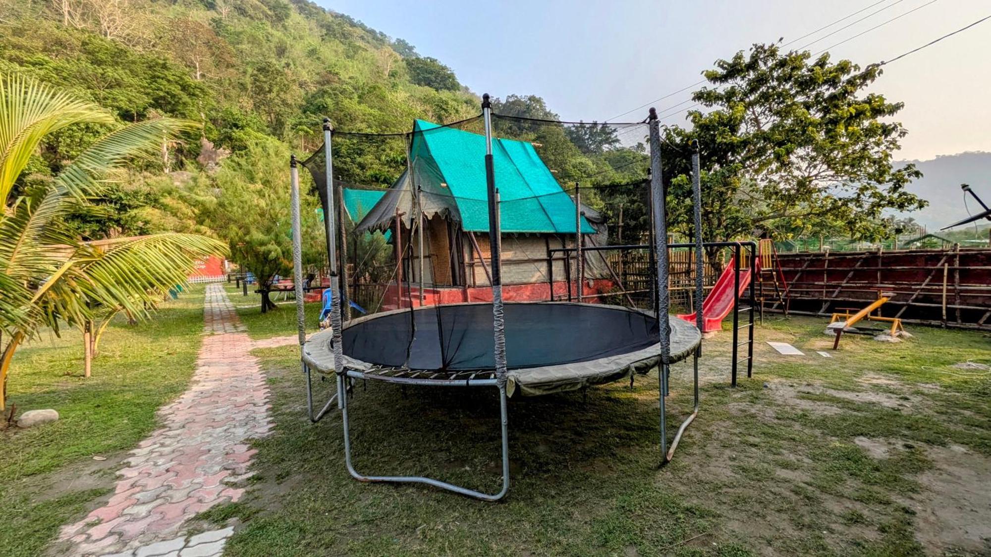 Chanaka Eco Camp Pakariāmukh Eksteriør bilde